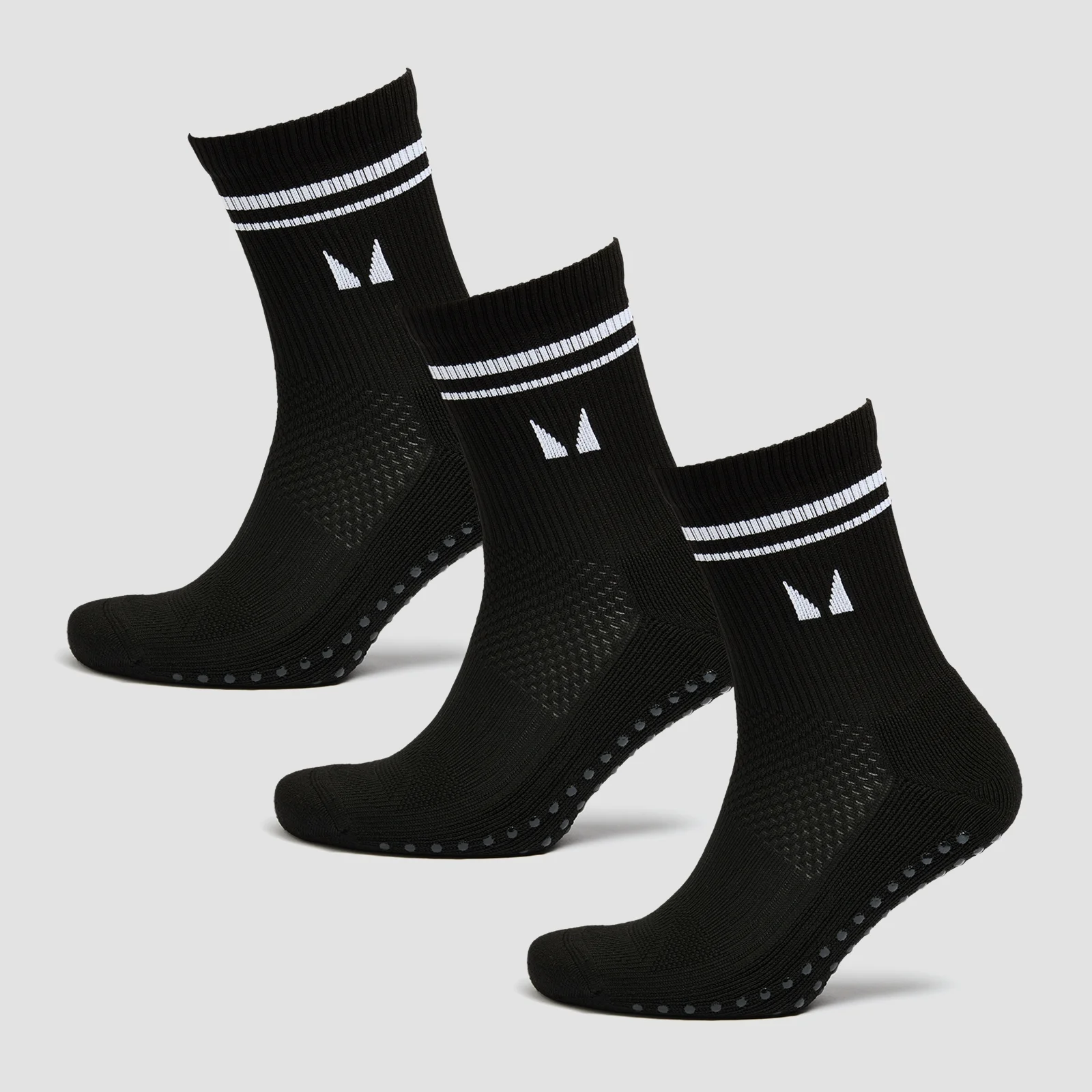 MP Pilates Socks (3-pack) – Black - UK 2-5 Bild 1