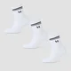 MP Pilates Socks (3-pack) – White