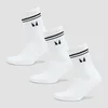 MP Pilates Socks (3-pack) – White