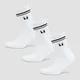 MP Pilates Socks (3-pack) – White