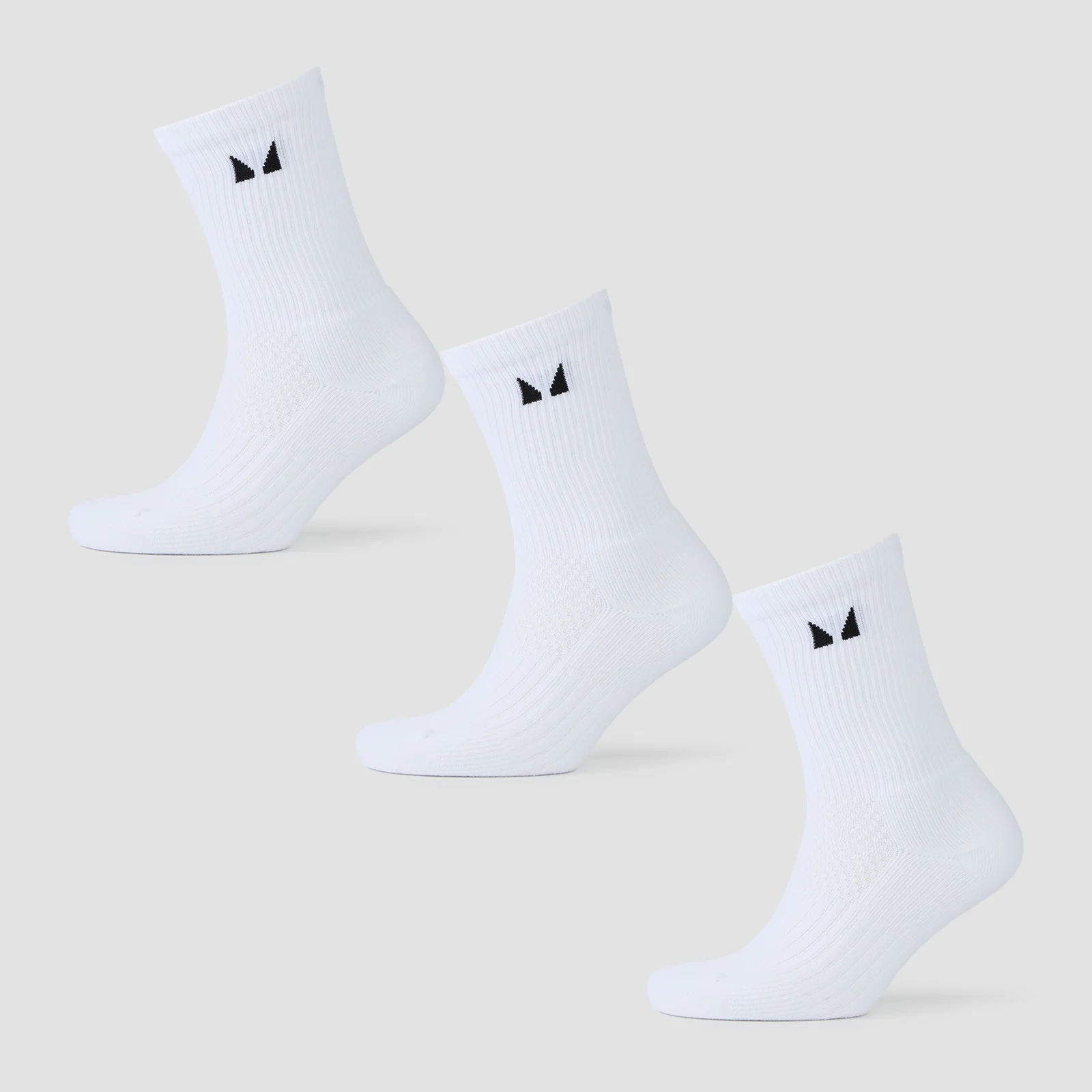 MP Running Socks (3-pack) – White - UK 6-8 Bild 1
