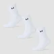 MP Running Socks (3-pack) – White