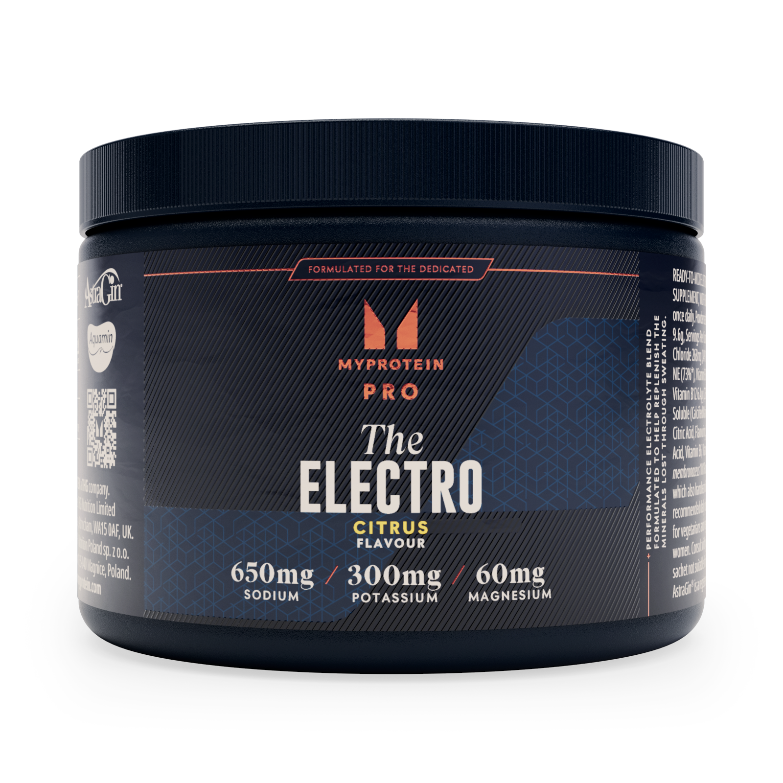 THE Electro - 30servings - Citrus Bild 1