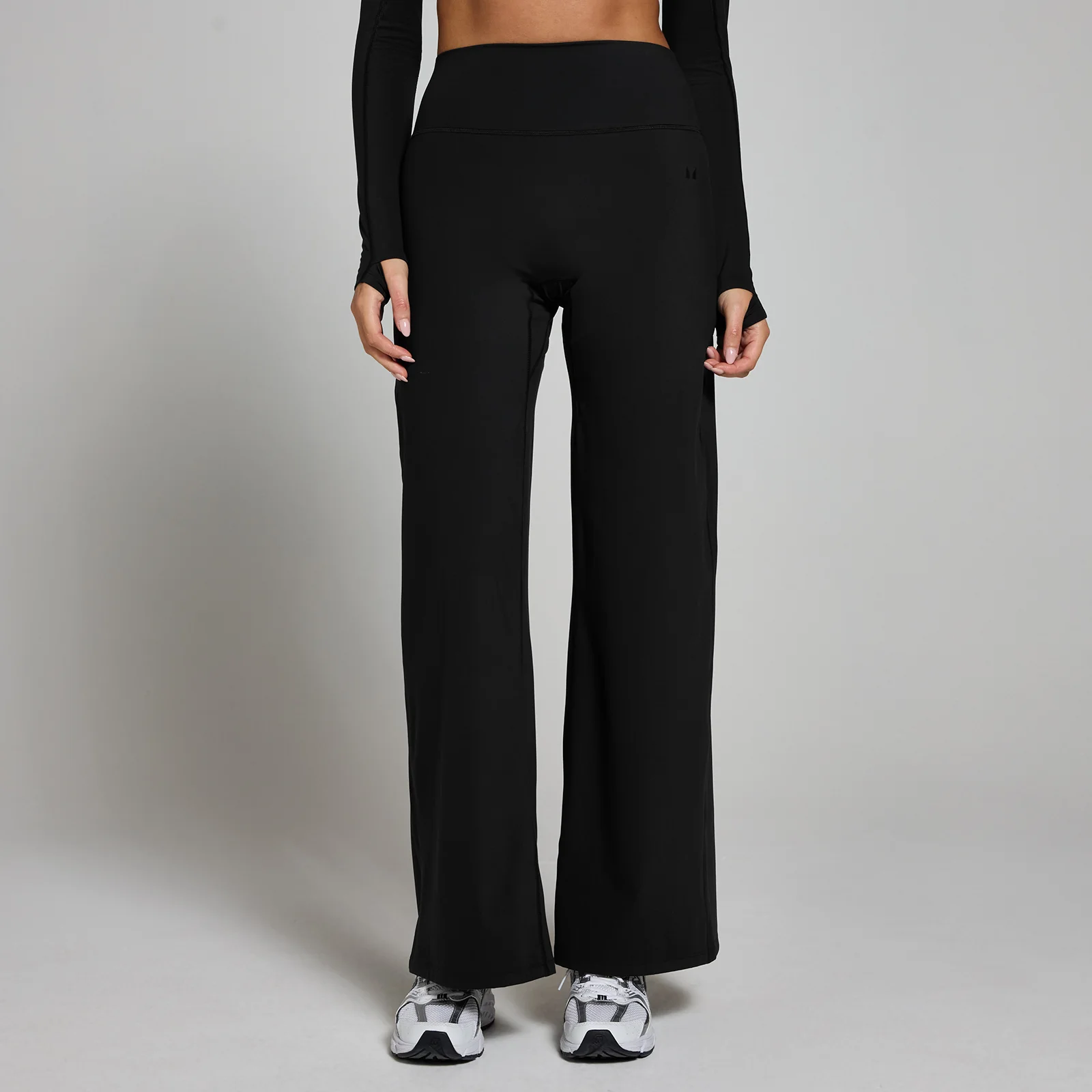 MP Women's Tempo Wide Leg Leggings – Svart - XS Bild 1