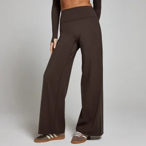 MP Women's Tempo Wide Leg Leggings - Kakao - Size S
