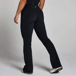 MP Women's Tempo Petite Flared Leggings – Svart - Size XS