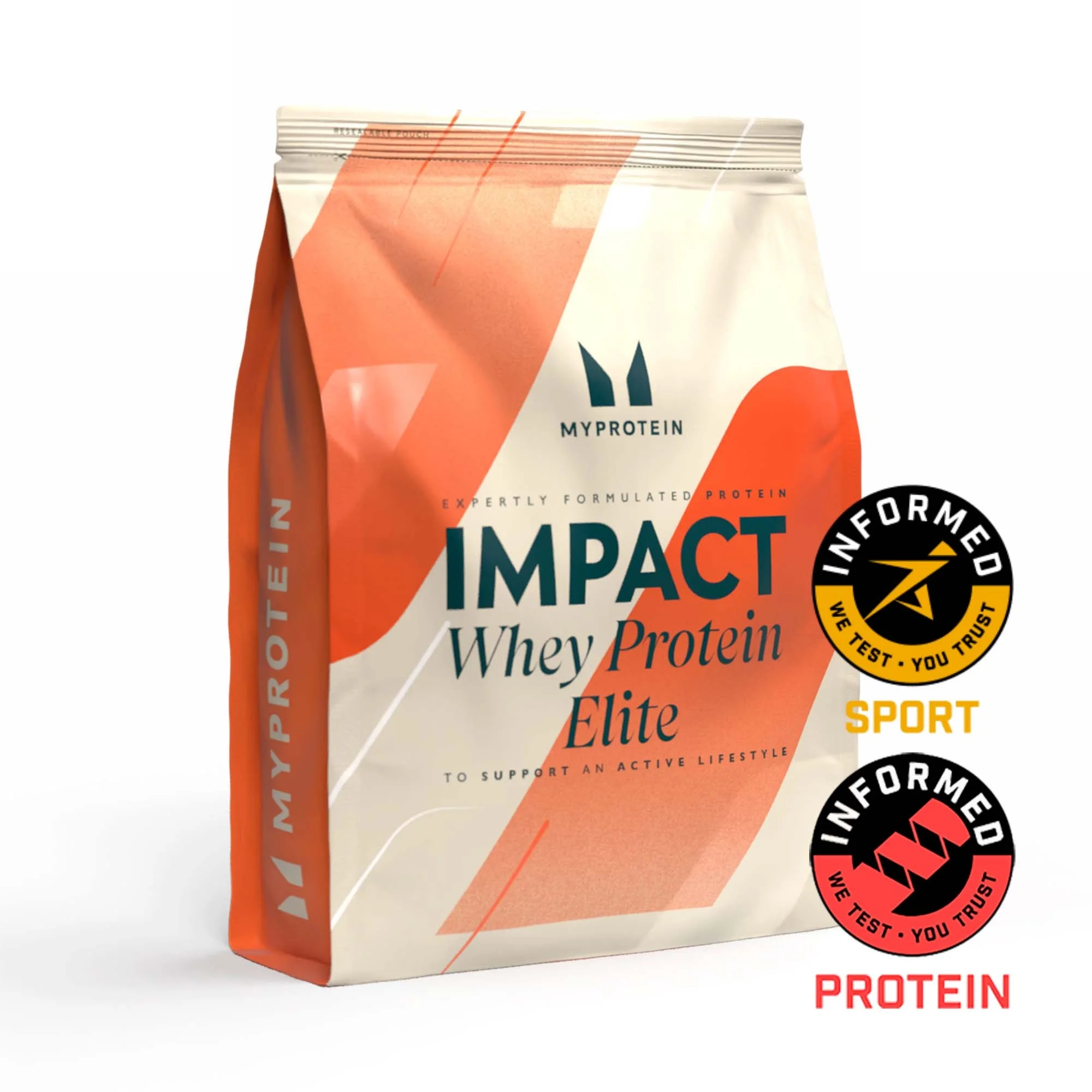 Impact Whey Protein Elite - 1kg - Natural Strawberry (Informed Sport) Bild 1