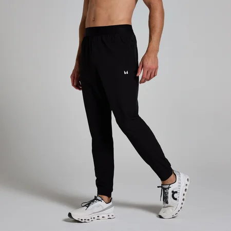 MP Men's Active Woven Joggers – Svart