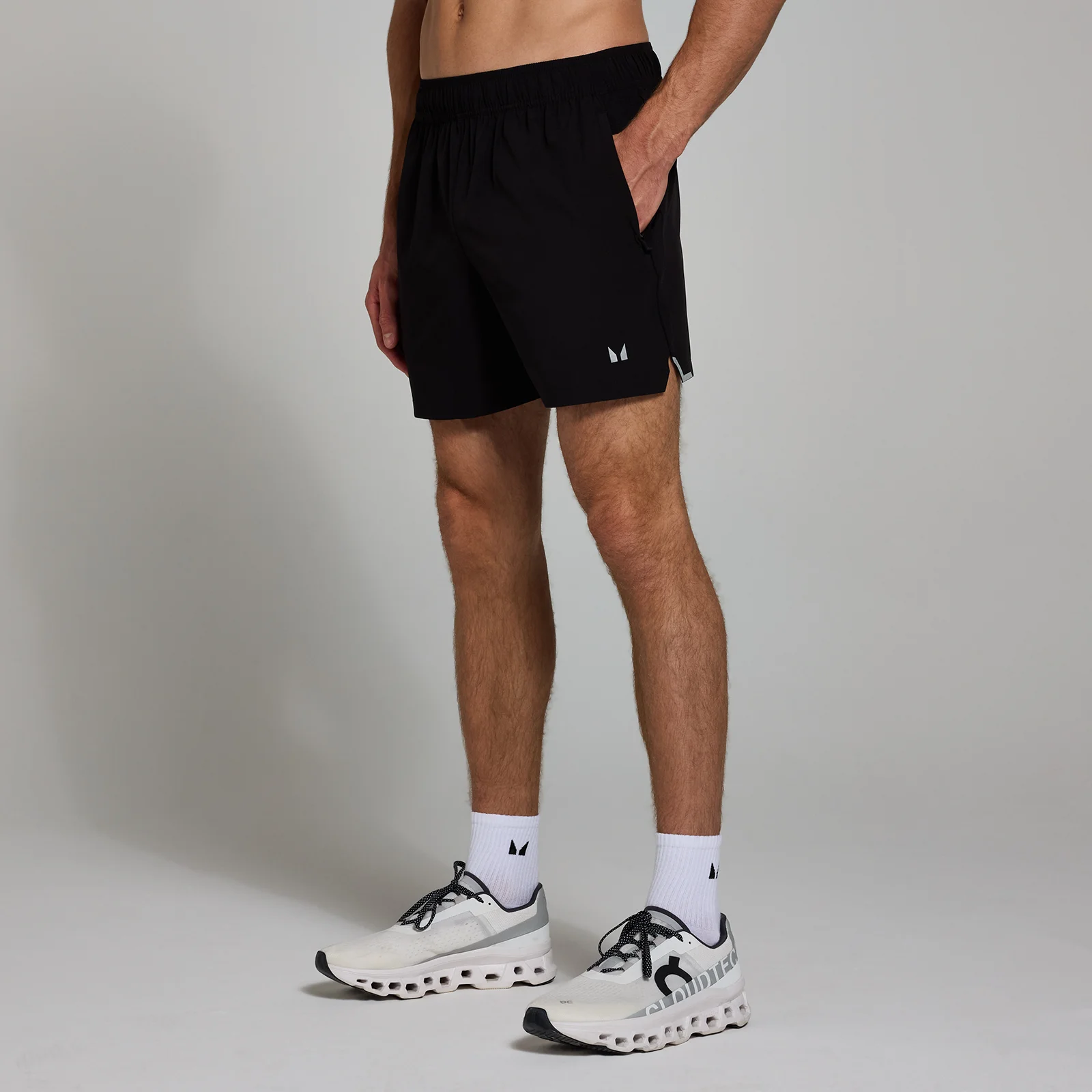 MP Men's Active Woven 5" Shorts – Svart - XS Bild 1