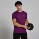 MP Men's Active Gridded T-Shirt – Plommon