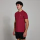 MP Men's Active Gridded T-Shirt – Mörkröd