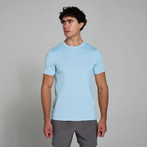 MP Men's Active Gridded T-Shirt – Blå - Size XS