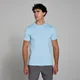 MP Men's Active Gridded T-Shirt – Blå