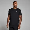 MP Herr Active Rutig T-Shirt - Svart