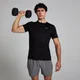 MP Men's Active Gridded T-Shirt – Svart