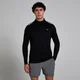 MP Men's Active Gridded 1/4 Zip – Svart