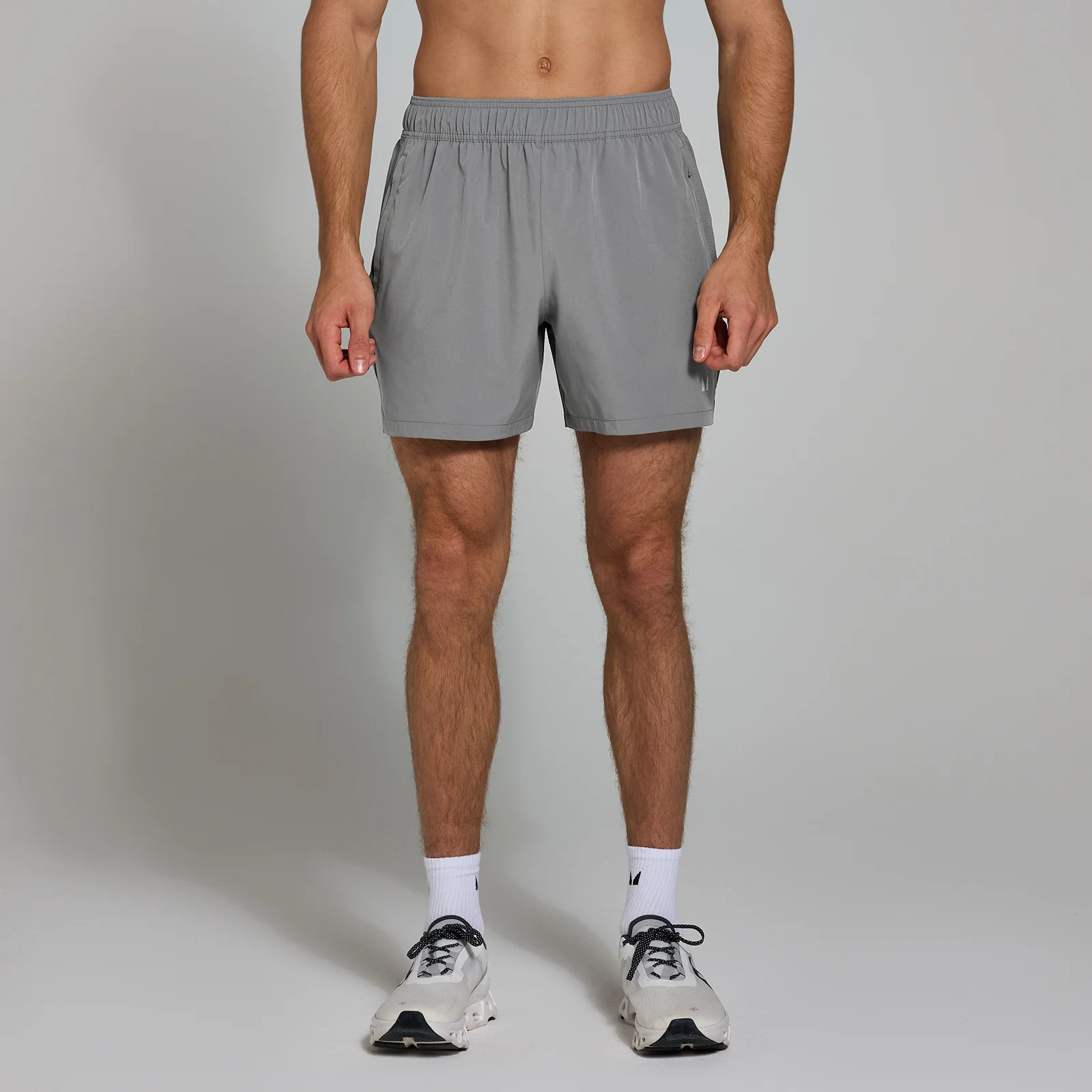MP Men's Active Woven 5" Short – Grey - M Bild 1