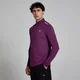 MP Men's Active Gridded 1/4 Zip – Plommon