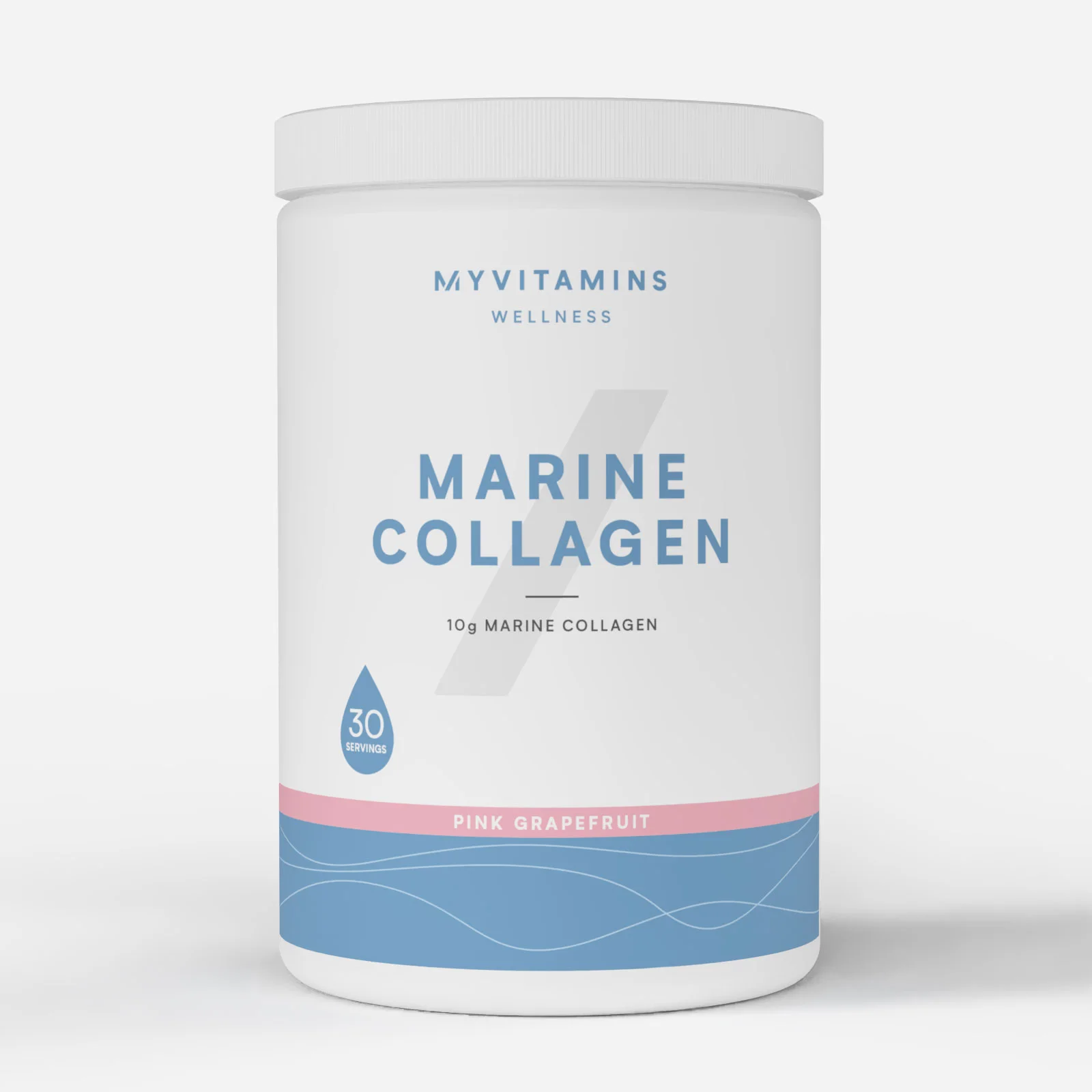 Marine Collagen - 360G, 30servings - Pink Grapefruit Bild 1