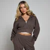 MP Women's Soft Touch Zip Through Hoodie – Choklad