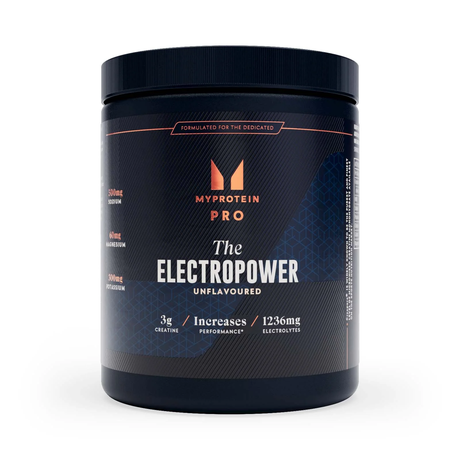 THE Electropower | Kreatin & Elektrolyter - 30servings - Unflavoured Bild 1