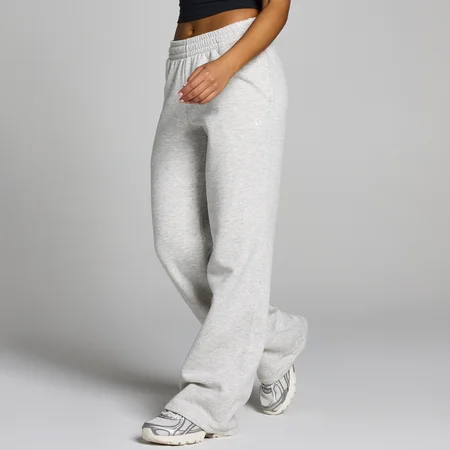 MP Women's Basics Tall Straight Leg Joggers – Grå