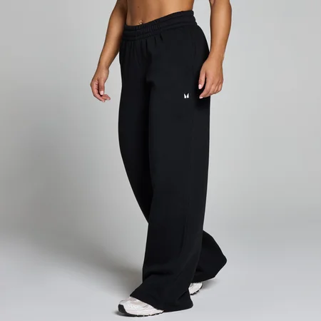 MP Women's Basics Petite Straight Leg Joggers – Svart