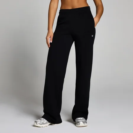 MP Women's Basics Tall Straight Leg Joggers – Svart