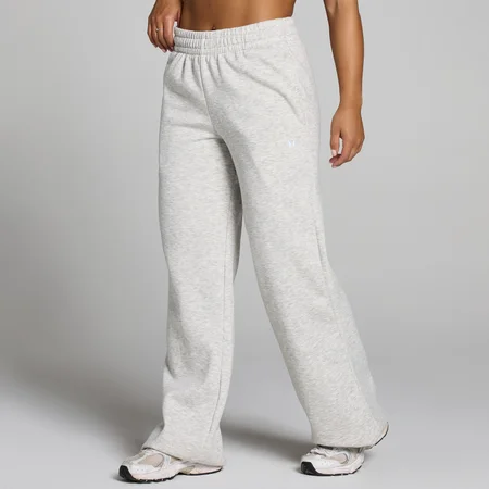 MP Women's Basics Petite Straight Leg Joggers – Grå