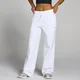 MP Dam Basics Raka Joggingbyxor - Vit