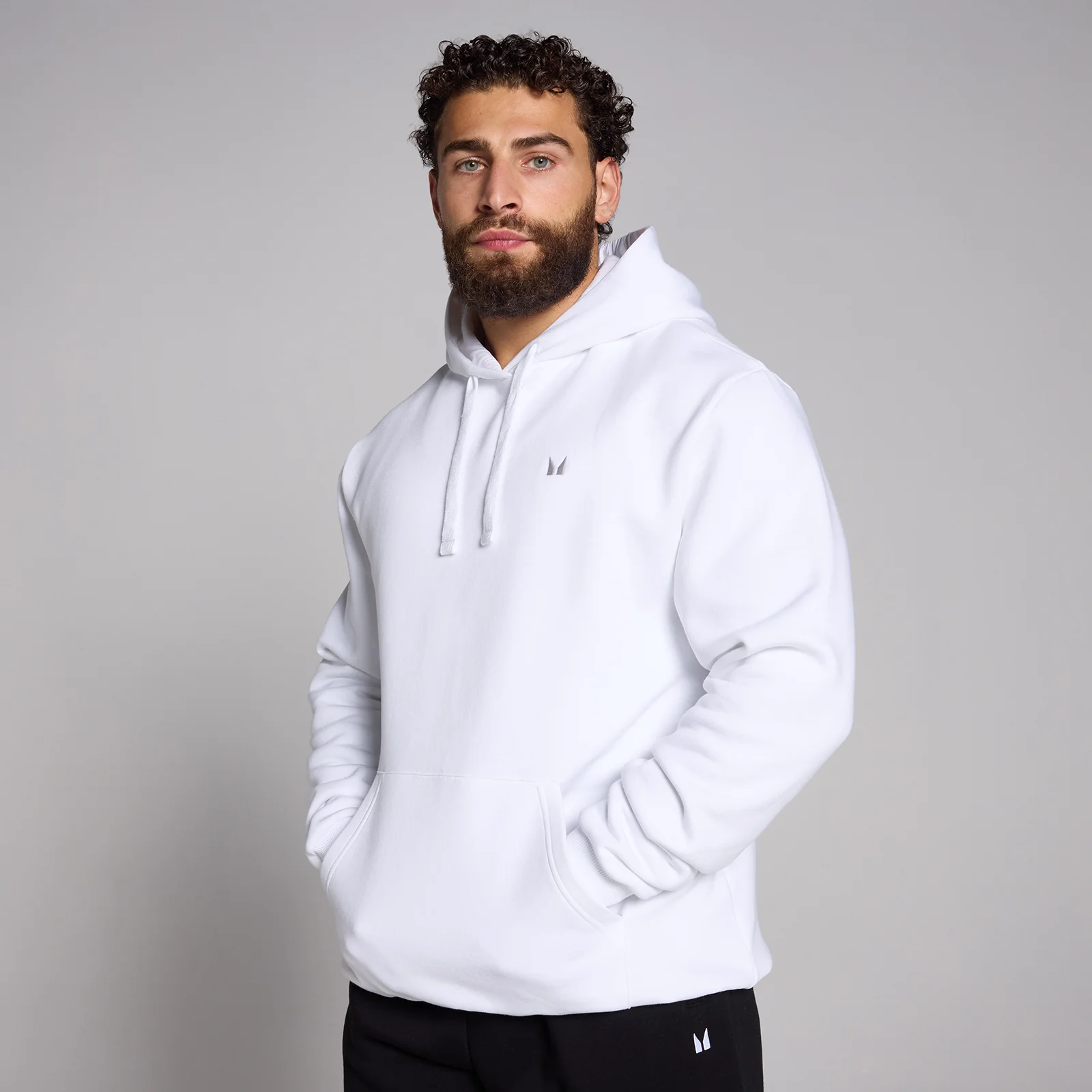 MP Men's Rest Day Hoodie – Vit - XS Bild 1