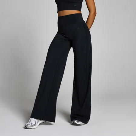 MP Women's Tall Tempo Wide Leg Leggings – Svart