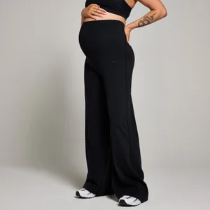 MP damleggings för graviditet med vida ben - Svart - Size XS