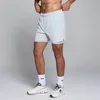 MP Men's 5" 2-i-1 Training Shorts – Ljusblå