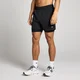 MP Men's 5" 2-i-1 Training Shorts – Svart