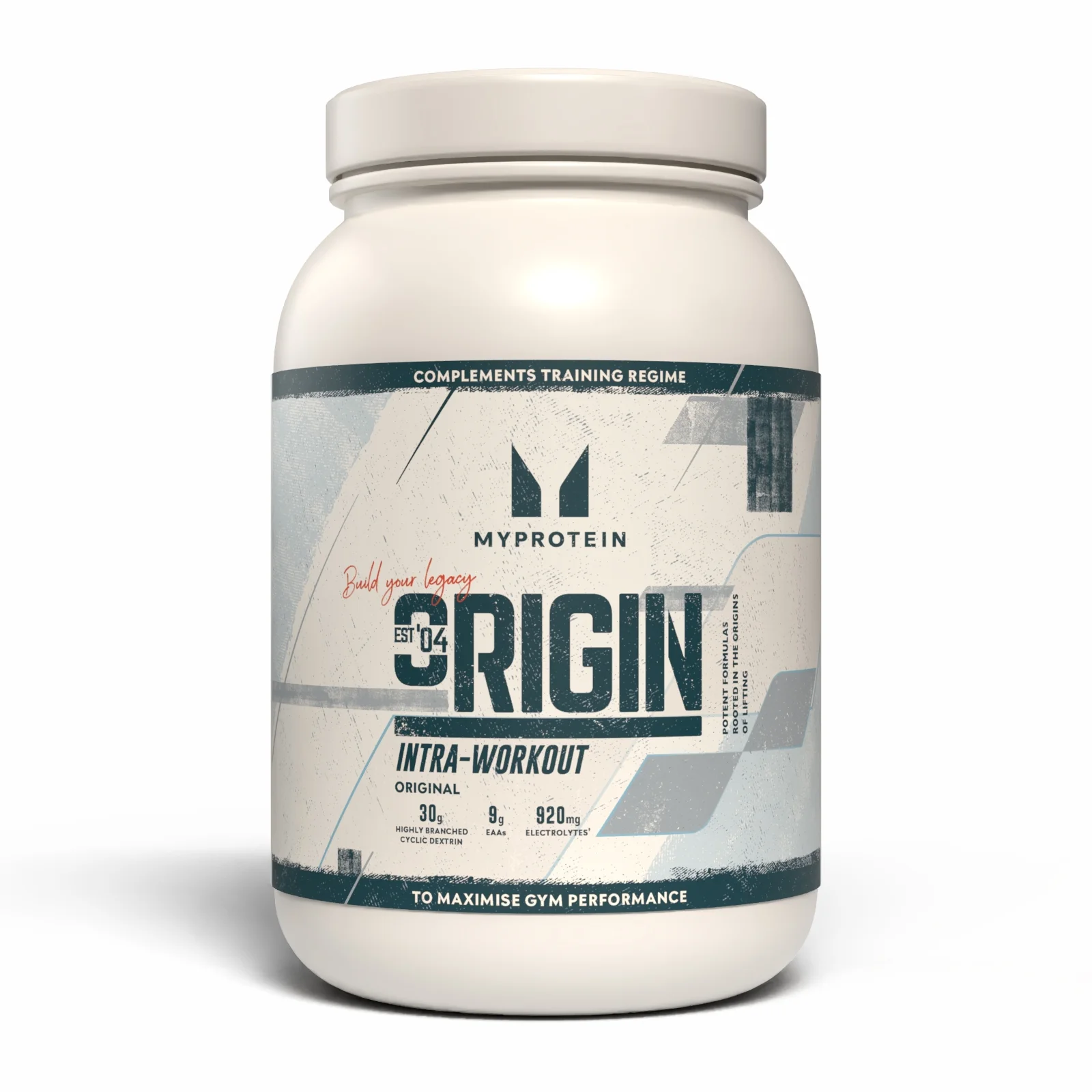 Origin Intra-Workout - 1.2kg, 20servings - Original (White) Bild 1