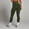 MP Dam Tempo Sömlösa Tights - Skogsgrön