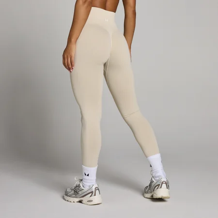 MP Dam Tempo Sömlösa Tights - Ökensand