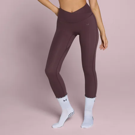 MP Dam Tempo Tights - Fudge