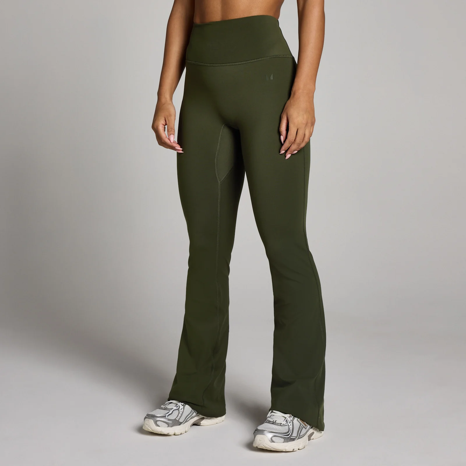 MP Dam Tempo Utsvängda Tights - Skogsgrön - L Bild 1