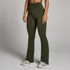 MP Dam Tempo Utsvängda Tights - Skogsgrön