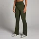 MP Dam Tempo Utsvängda Tights - Skogsgrön