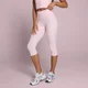 MP Dam Tempo Capri Tights - Blush