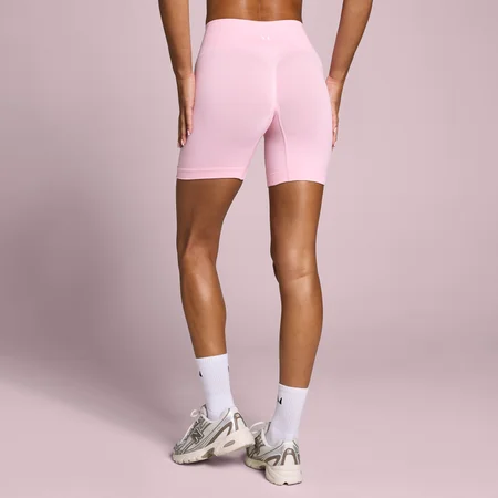 MP Dam Tempo Sömlös Scrunch Shorts - Blush