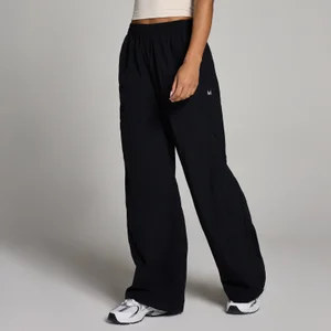 MP Dam Vävd Joggingbyxor - Svart - Size M