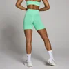 MP Dam Tempo Sömlösa Scrunch Shorts - Mintgrön