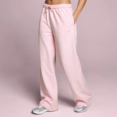 MP Dam Lifestyle Raka Joggingbyxor - Blush