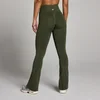 MP Dam Tempo Sömlös Utsvängd Tights - Skogsgrön