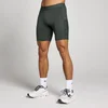 MP Herr Hybrid Pocket Half Tight - Tvättad Svart