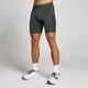 MP Herr Hybrid Pocket Half Tight - Tvättad Svart